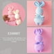 thumbnail image 4 of 6 unids Toallas para bebés para el hogar Adorables Toallas de lavado multifunción Toallas de conejo Accesorio de boda, 4 of 6