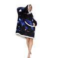 thumbnail image 1 of Blanket Oversized Adults Heavy Sherpa Fleece Plush Cosy Warm  One Big Size Fits, 1 of 4
