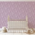 thumbnail image 5 of S4Sassy Paisley Floral Print Wallpaper - Asian Style Wall Covering, 25" x 120" Self-Adhesive Textured Vinyl Wallpaper, Decorative Walls Wrap, Easy DIY Wall Covering For Bedroom, Living Spaces - Pink, 5 of 9