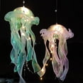 thumbnail image 3 of Homerr Jellyfish LED Lamp Jellyfish Light Jellyfish LED Lamp Soft Battery Operated Hanging Lantern Decoration Holiday Gift for Party, 3 of 7