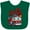 Green, variant on Inktastic Big Brother Fire Truck Boys Baby Bib