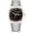 Rose black surface with steel band, variant on Men's luxury steel band quartz watch, essential for business elites, ultra-thin design, precise timekeeping, fashionable and trendy men's wristwatch