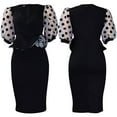 thumbnail image 2 of Womens Cocktail Pencil Dress Business Casual Outfits Elegant Work Office Party, 2 of 8