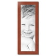 thumbnail image 2 of ArtToFrames 12" x 37" Real Reclaimed Red Barnwood 2.5 Inch Picture Frame, 12x37 inch Red Wood Poster Frame (WOM-4818), 2 of 6