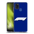 thumbnail image 1 of Head Case Designs Officially Licensed Formula 1 F1 Logo Blue Soft Gel Case Compatible with Samsung Galaxy A21s (2020), 1 of 7