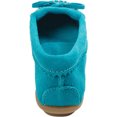thumbnail image 5 of Minnetonka Women's Me to We Moccasin, Turquoise, 10 B(M) US, 5 of 7