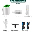 thumbnail image 3 of Irrigation ,Timed Waterer Drip Waterer Drip Kit Drip Kit Potted Dsfen Eryue Lanru Buzhi Auatic, 3 of 6