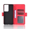 thumbnail image 4 of Funda Tipo Billetera GANGXUN para Samsung Galaxy S21 Ultra 5G – Tapa Flip con Tarjetero, 4 of 5