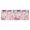 Pioneer Flower Floral-1, variant on Pioneer Flower Floral Print Pattern Kitchen Rug Mat,Kitchen Runner Rugs Non Skid Washable,Decorative Kitchen Floor Mats for Kitchen,Sink,Laundry,17"x47.2"