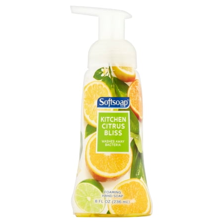 softsoap kitchen citrus bliss