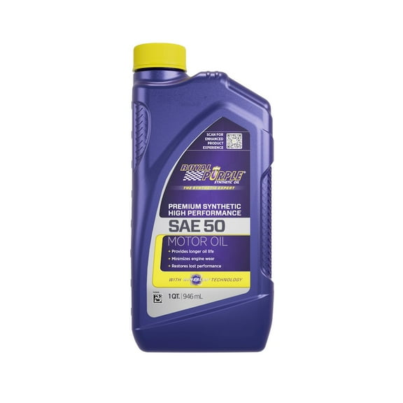 Royal Purple SAE 50 Engine Oil qt