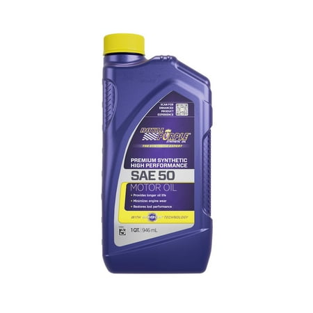 Royal Purple SAE 50 Engine Oil qt