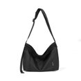 thumbnail image 1 of Bandolera de lona de estilo japonés con hombros minimalistas, 1 of 2