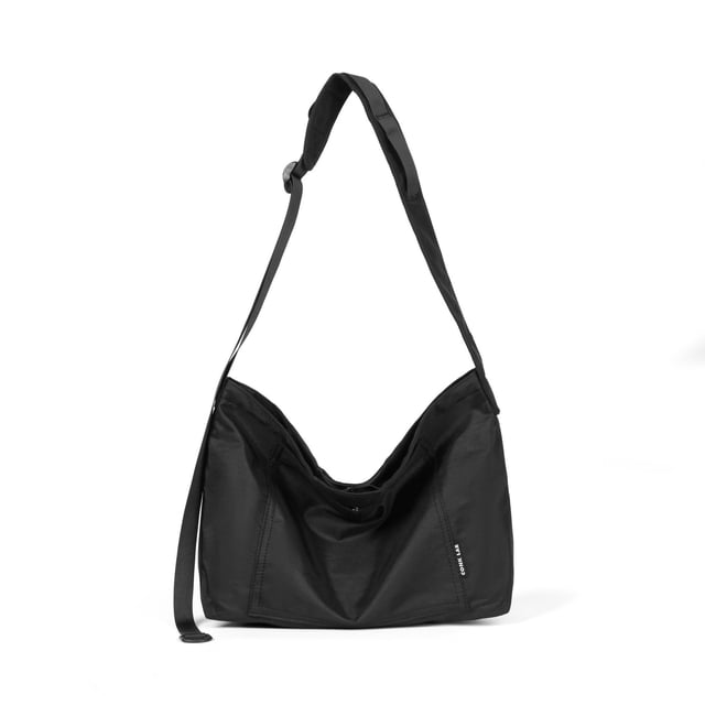 Bandolera de lona de estilo japonés con hombros minimalistas