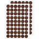 thumbnail image 1 of Pegatinas para orificios de tornillos, cubiertas de PVC autoadhesivas, pegatinas decorativas de 21 mm, tapas para cubiertas de tornillos, ideal para muebles de madera, armario, estante, placa de, 1 of 7