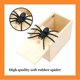 thumbnail image 3 of Cajas sorpresa para arañas, cajas de arañas de madera, bromas de arañas, cajas de arañas, bromas y capturas, regalos sorpresa para niños y adultos Sailing Electrónica, 3 of 5