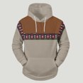 thumbnail image 4 of Gibobby Sudaderas y2k Sudadera divertida con capucha para hombre(Gris,XG), 4 of 5