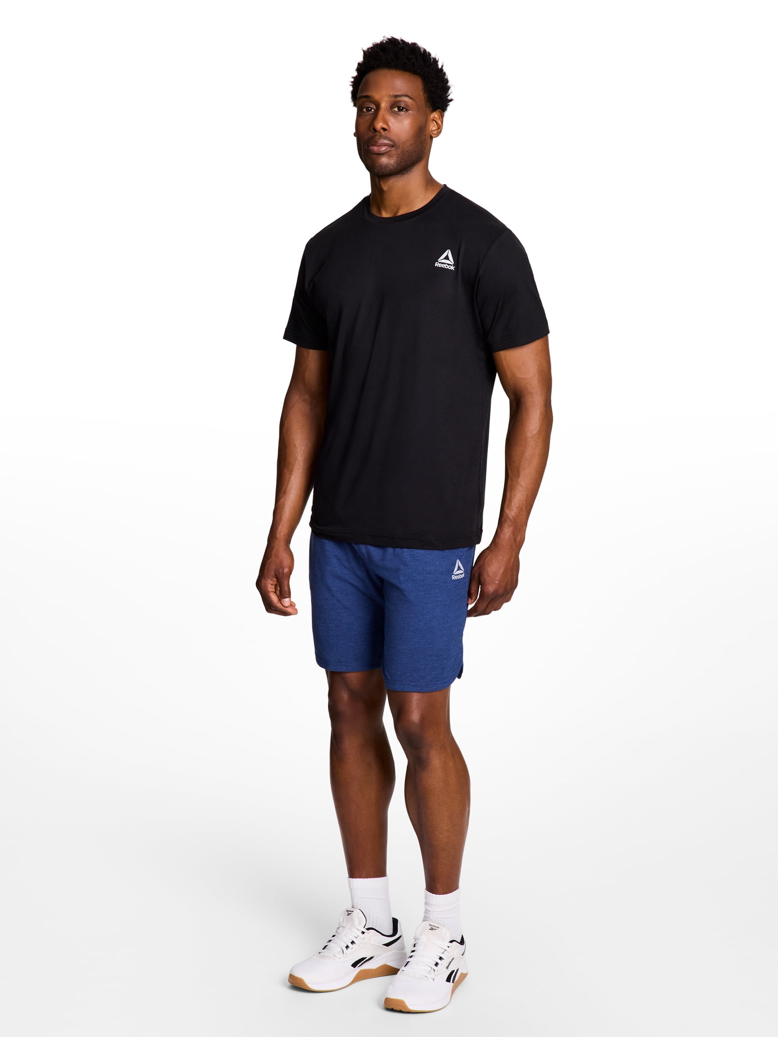 Reebok Men's and Big Men's Legacy Core 9" Shorts, Size XS-5XL