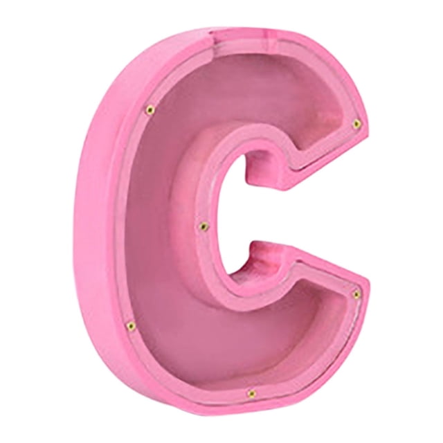 Fiudx Hucha de Madera Personalizada, Diseño de 26 Letras Del Alfabeto, Pegatinas de Nombre Diy, Juguete Educativo, Decoración para Dormitorio y Sala de Estar, Regalo de Cumpleaños Perfecto, Tamaño de