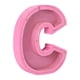 thumbnail image 1 of Hucha de madera personalizada para niños | Hucha con nombre y letras (26 letras del alfabeto) | Hucha educativa para niños y niñas | Decoración para dormitorio y sala de estar, 1 of 2