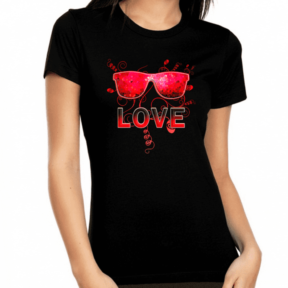 Valentines Day Shirts Women Love Shirts Cute Valentines Day Shirt Valentines Day Gifts for Her