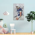thumbnail image 4 of Drew Allar Canvas Poster Artworks Canvas Poster Room Aesthetic Wall Art Prints Home Modern Decor Gifts 12x18inch(30x45cm), 4 of 6