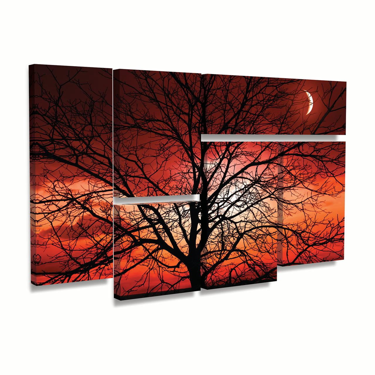 Trademark Fine Art 'Big Bad Moon' Canvas Art by Philippe Sainte-Laudy