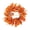 C, variant on B Fall Wreath Maple Leaf For Front Door Halloween Thanksgiving Decor