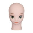 thumbnail image 1 of Mannequin Head Anime Cosplay Doll Mo de Manikin Sturdy Sturdy Stable Head, 1 of 8