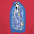 thumbnail image 3 of CafePress - Our Lady Of Guadalupe Powde Dark T Shirt - Men's Classic Graphic Cotton T-Shirt, 3 of 4