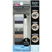 Physicians Formula 3 Smoky Trios, Smoky Blue Eyes 1148 Shimmer Strips Custom Eye Enhancing Shadow & Liner, .26 oz