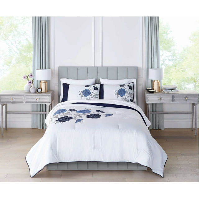 Ensemble de douillette Floral Applique Springmaid