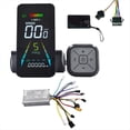 thumbnail image 2 of Velocímetro con Pantalla LCD NFC para Patinete Eléctrico, Medidor de Velocidad A Color Animado con NFC, 24 V/36 V/48 V/60 V, Controlador UART + 36 V/48 V SM5 + 2 Pines., 2 of 8