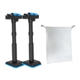 thumbnail image 3 of 2 postes de soporte para gabinetes, varillas de soporte, soportes de fregadero bajo encimera de altura ajustable, gatos para instalar gabinetes, 3 of 8