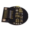 thumbnail image 1 of 2,2 Pouces Tft Couleur Lcd Affichage Couleur 128x128 Dot- Écran Rond Tft Multifonction Lcd Module d'Affichage, 1 of 5