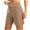 Khaki, variant on Staron Women's Bermuda Shorts Wide Leg Yoga Shorts High Waist Athletic Long Shorts with Pockets Summer Workout Casual Comfy Loose, Black XL