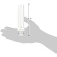 thumbnail image 2 of Plusrite 04031 - PL18W/2U/4P/835 4031 Double Tube 4 Pin Base Compact Fluorescent Light Bulb, 2 of 2
