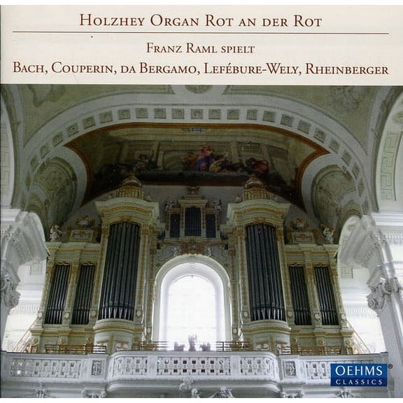 Franz Raml - Organ Works - Music & Performance - CD