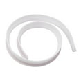 thumbnail image 4 of 1pc Bathroom Water Stopper Retention Water Strip Shower Dam Flood Dry And Wet Separation Blocker Silicone Seal Strip Flexible, 4 of 9