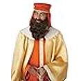 thumbnail image 3 of Wise Man Brown Wig and Beard, 3 of 3