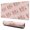 Doll Princess Pattern, variant on Long Mouse Pads for Desk,Fairy Tale Princess Pattern Desk Mats on Top Of Desks, Desk Mouse Pad Extra Large with 3mm Non-Slip Base and Stitched Edge for Gaming,Office,Work,Home 31.5"x11.8"