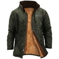 thumbnail image 3 of Wavsuf Winter Jacket Mens Jackets Heavyweight for Men Coat Green Size 5XL, 3 of 8