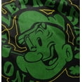 thumbnail image 5 of Popeye St Paddys Not A Leprechaun Romper Boys or Girls Infant Baby Brisco Brands 12M, 5 of 7
