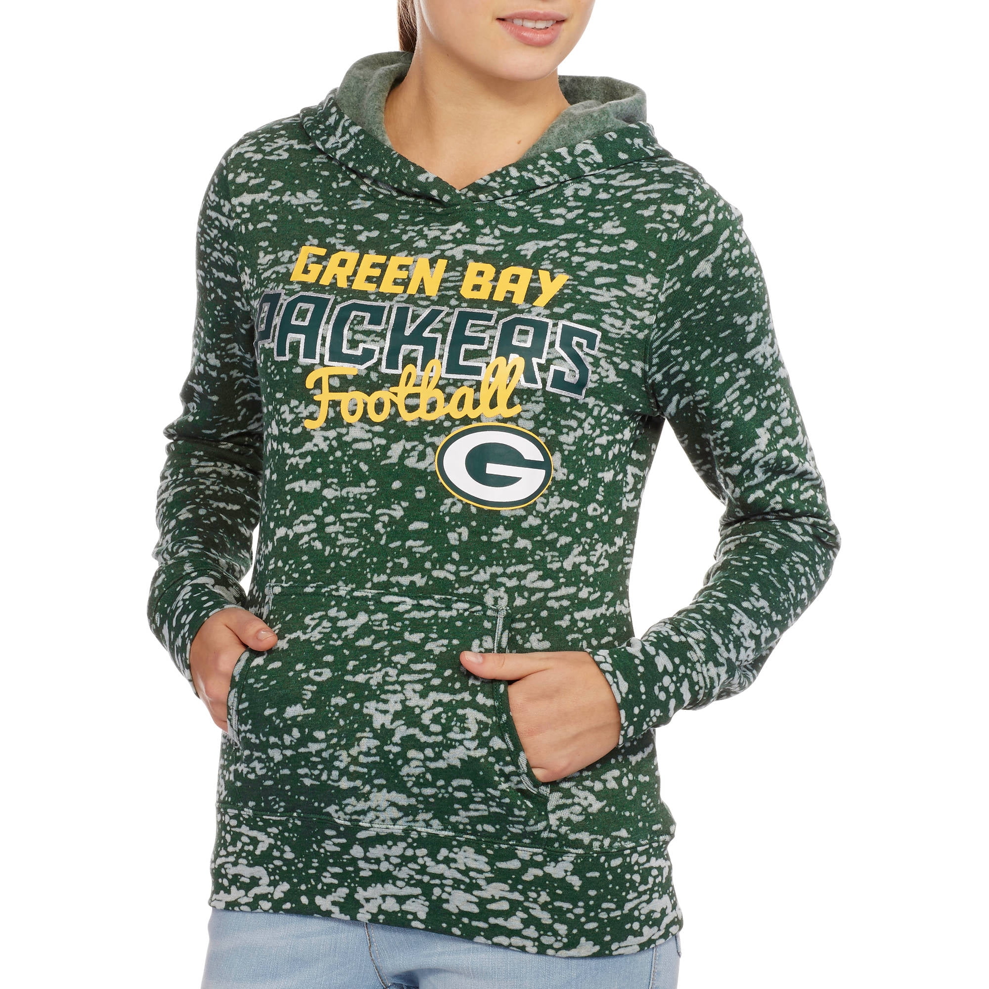 NFL Juniors Packers Fleece Hoodie