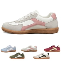 CHICVOMEY Women's Casual Sneakers Breathable Slip On Walking Shoes for Women Lightweight Flat Comfort Tennis Shoes with Soft Sole for Ladies Fashion