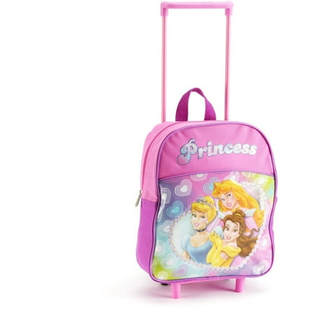 Disney Princesses Rolling Backpack