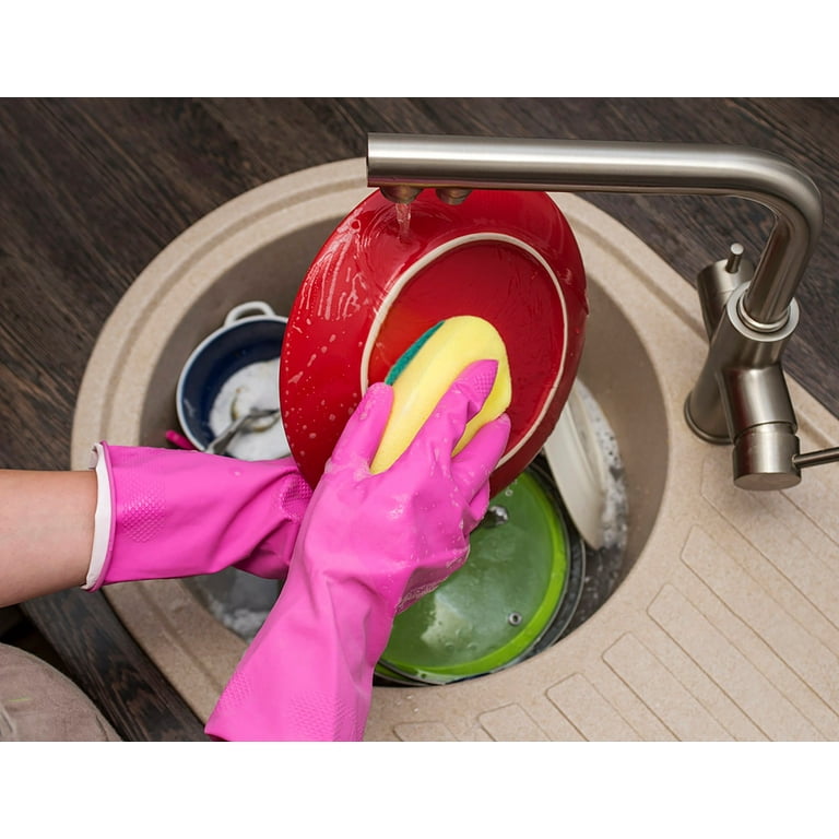 Dishwand Refills Sponge Heads, Dish Wand Refill Non Scratch Replacement,  Heavy Duty Scrub Dots Brush Dispenser, Soap Dispensing Scrubbers,  Dishwashing