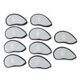 thumbnail image 2 of Club Head Cover, 10pcs  Iron Covers Set Nylon Mesh Soft Lining Protective  Iron Covers Set, 2 of 8
