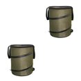 thumbnail image 1 of Cateissary Collapsible Yard Gardening Waste Bag Pop-up Trash Can eaf Bin 2piezas S, 1 of 1