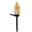 Yellow, variant on XHKUYI Solar Christmas Snowman Pathway Lights 17.3 inch, Cute LED Snowman Stake Lights, Waterproof Walkway Landscape Light for Winter Xmas Yard, Garden, Winter Decor